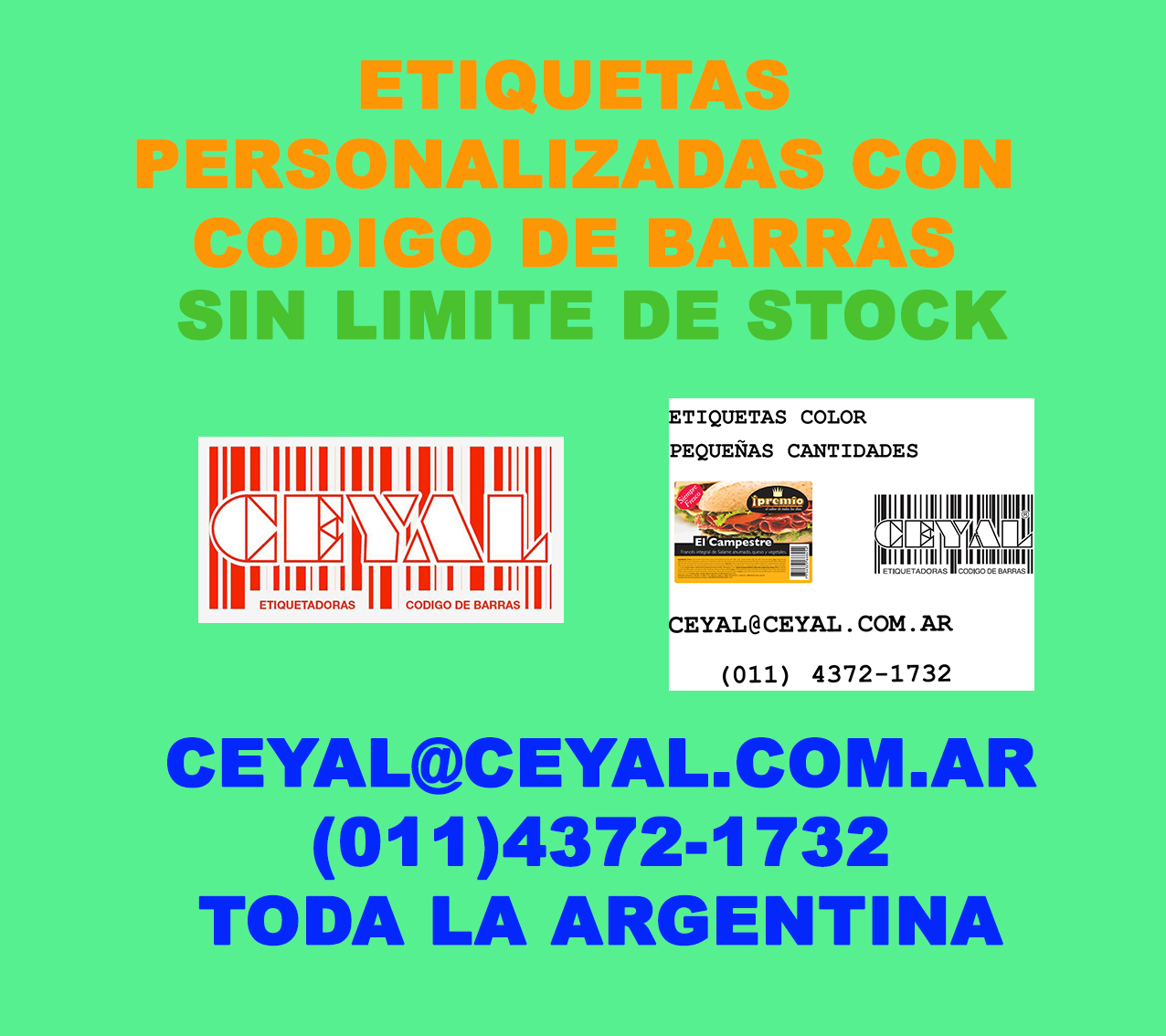Fabrica de etiquetas autoadhesivas Logística de carga Argentina