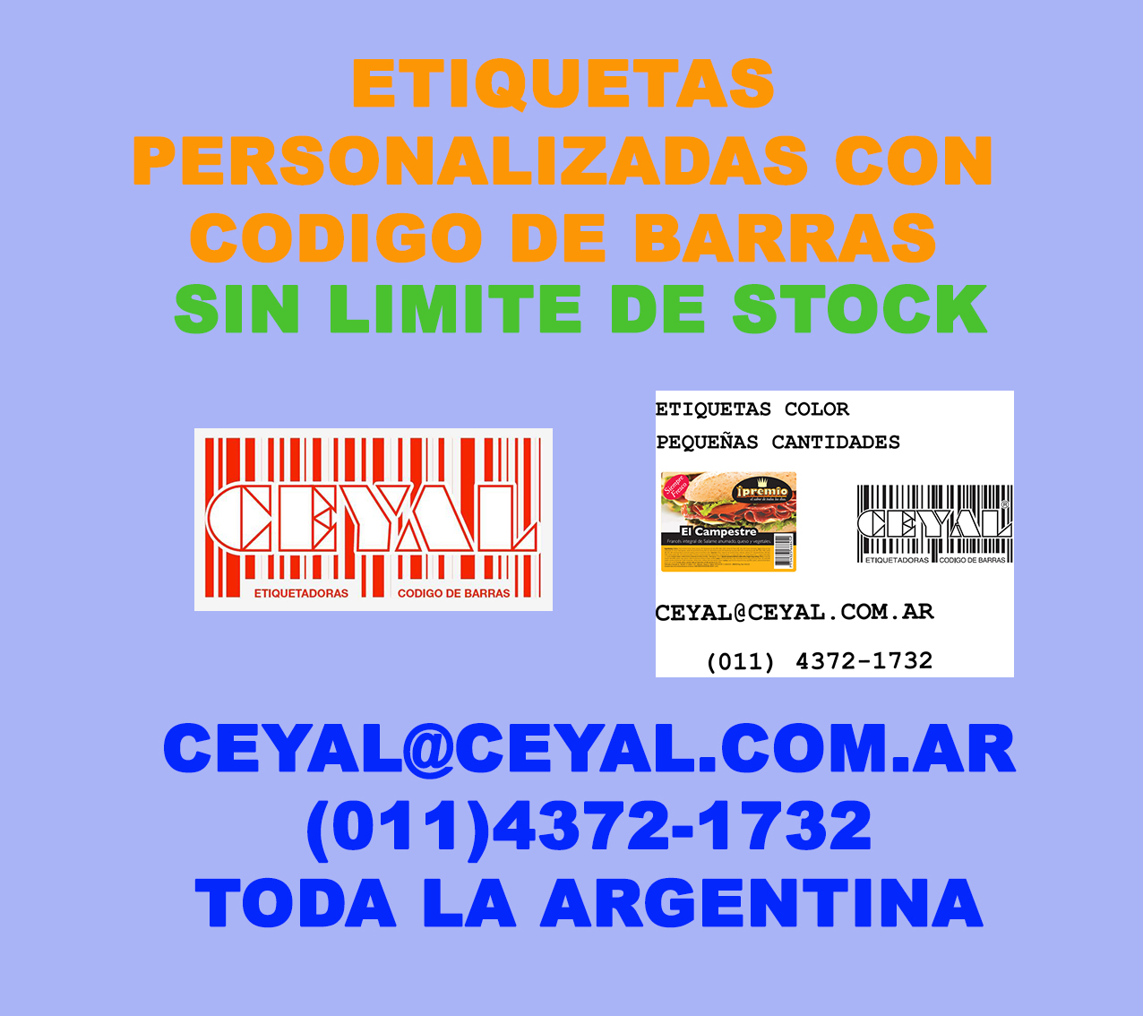 Fabrica de etiquetas adhesivas Logística de carga Argentina