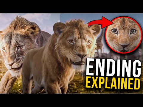 MUFASA THE LION KING Ending Explained