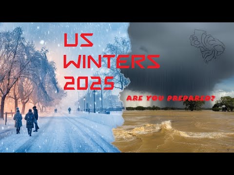 Winter 2025 Forecast: What El Niño Means for the U.S. – Snow, Rain, and Storm Predictions