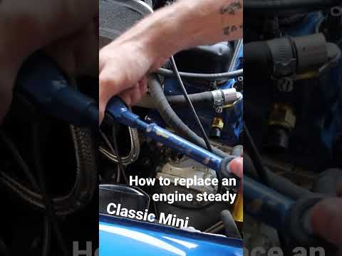 How to replace your Minis Engine Steady