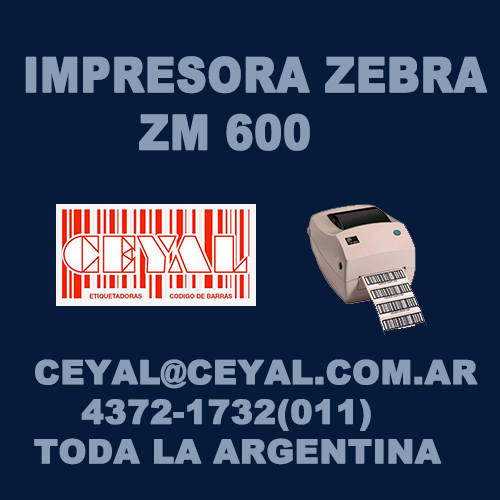 rollo de etiqueta para impresora zebra (ARGENTINA)