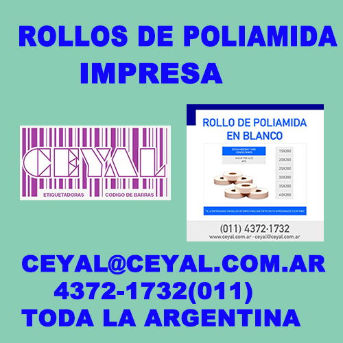 Caja 50 Rollos De 1000 Etiquetas presupuesto argentina