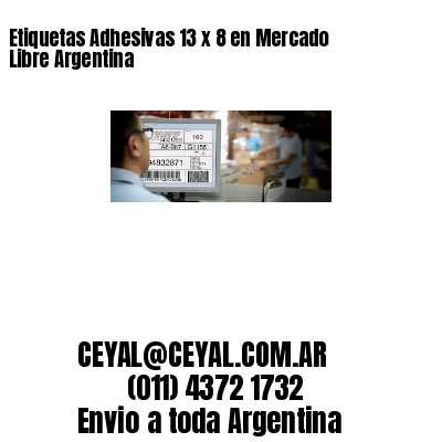 Etiquetas Adhesivas 13 x 8 en Mercado Libre Argentina