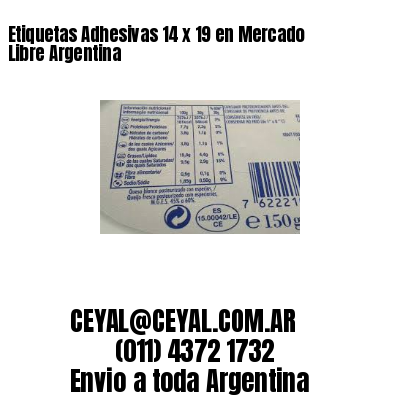 Etiquetas Adhesivas 14 x 19 en Mercado Libre Argentina