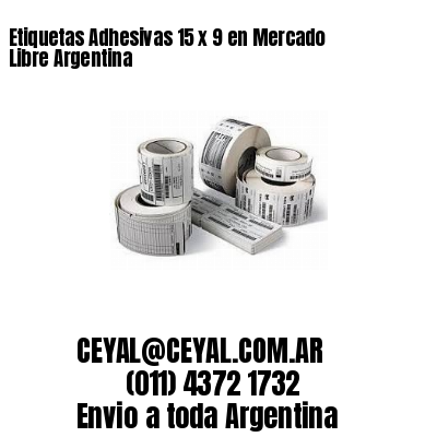 Etiquetas Adhesivas 15 x 9 en Mercado Libre Argentina