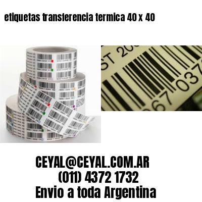 etiquetas transferencia termica 40 x 40
