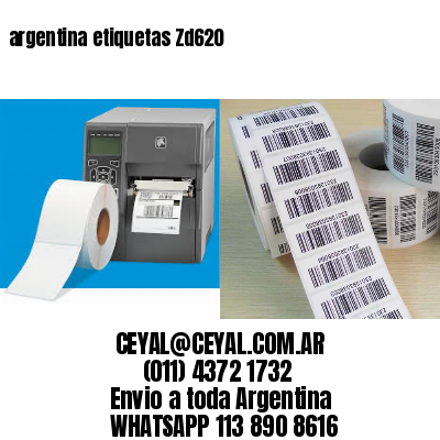 argentina etiquetas Zd620