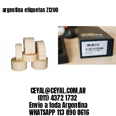 argentina etiquetas Zt200