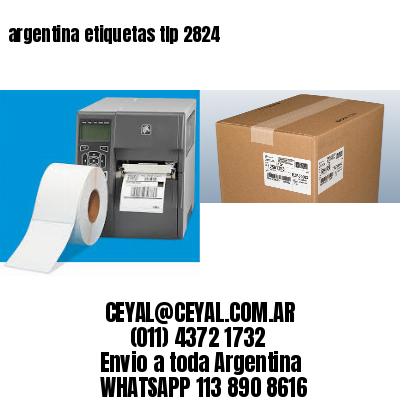 argentina etiquetas tlp 2824