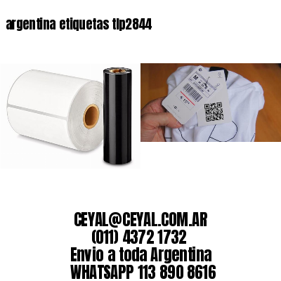 argentina etiquetas tlp2844