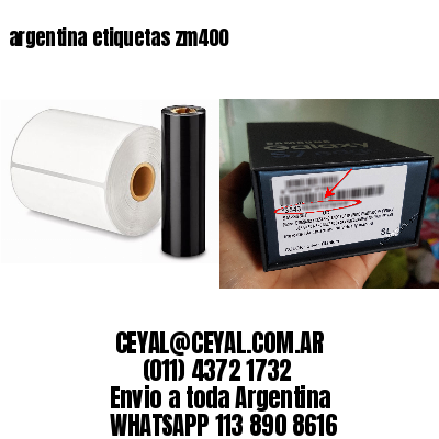 argentina etiquetas zm400