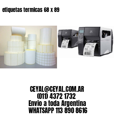 etiquetas termicas 68 x 89
