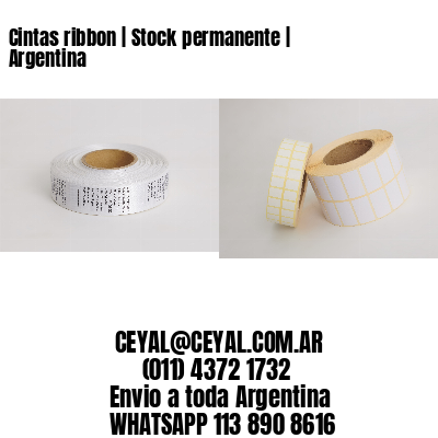 Cintas ribbon | Stock permanente | Argentina
