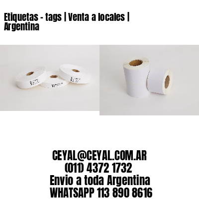 Etiquetas – tags | Venta a locales | Argentina