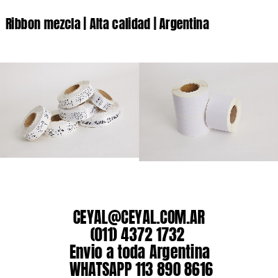 Ribbon mezcla | Alta calidad | Argentina