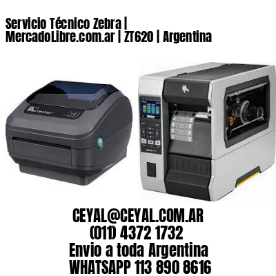 Servicio Técnico Zebra | MercadoLibre.com.ar | ZT620 | Argentina