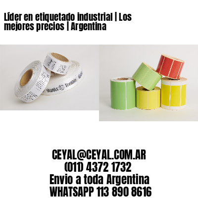 Líder en etiquetado industrial | Los mejores precios | Argentina