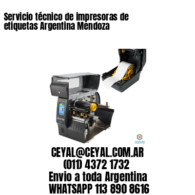 Servicio técnico de impresoras de etiquetas Argentina Mendoza