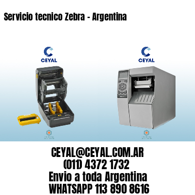 Servicio tecnico Zebra - Argentina