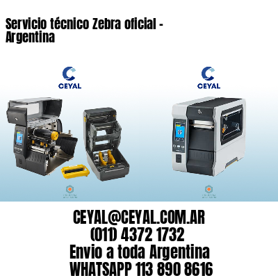 Servicio técnico Zebra oficial - Argentina