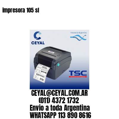 impresora 105 sl