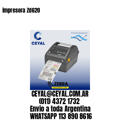 impresora Zd620