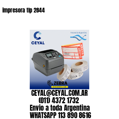 impresora tlp 2844