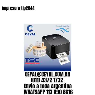 impresora tlp2844