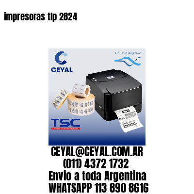 impresoras tlp 2824