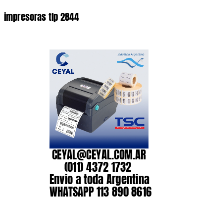 impresoras tlp 2844