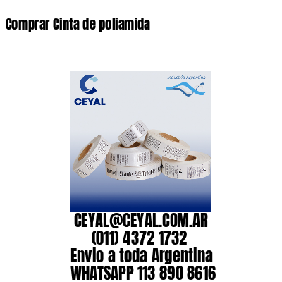 Comprar Cinta de poliamida