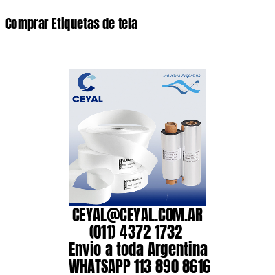 Comprar Etiquetas de tela