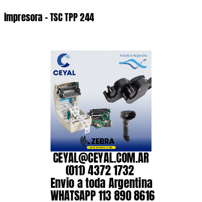 impresora – TSC TPP 244