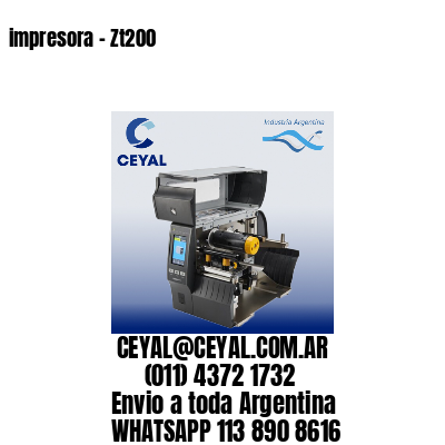 impresora – Zt200