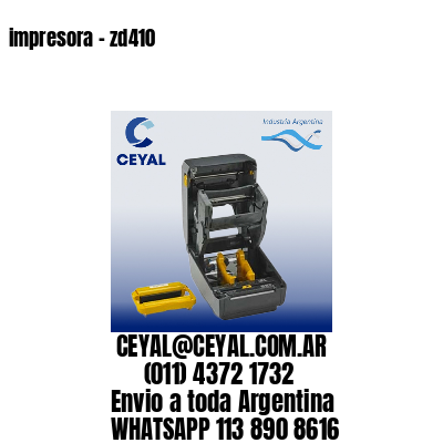 impresora – zd410