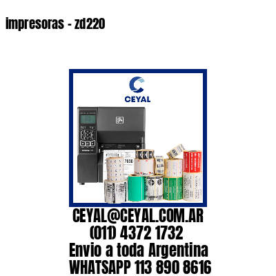 impresoras – zd220