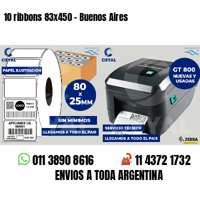 10 ribbons 83x450 - Buenos Aires