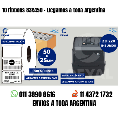 10 ribbons 83x450 - Llegamos a toda Argentina