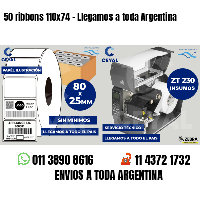 50 ribbons 110x74 - Llegamos a toda Argentina