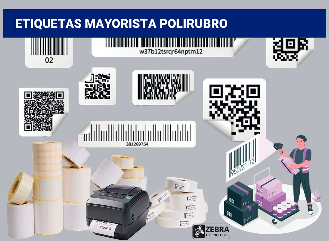 Etiquetas Mayorista polirubro