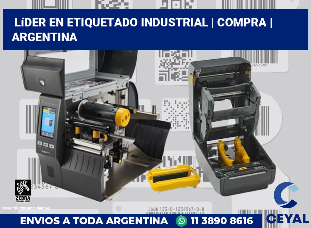 Líder en etiquetado industrial | Compra | Argentina