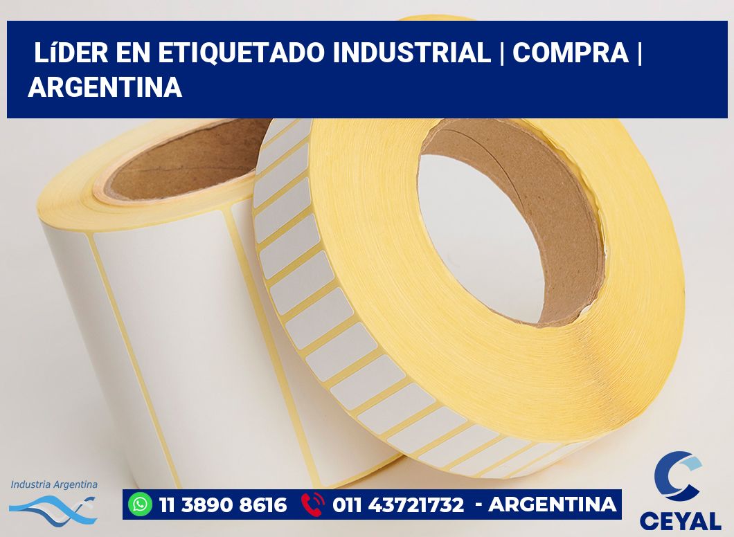 Líder en etiquetado industrial | Compra | Argentina