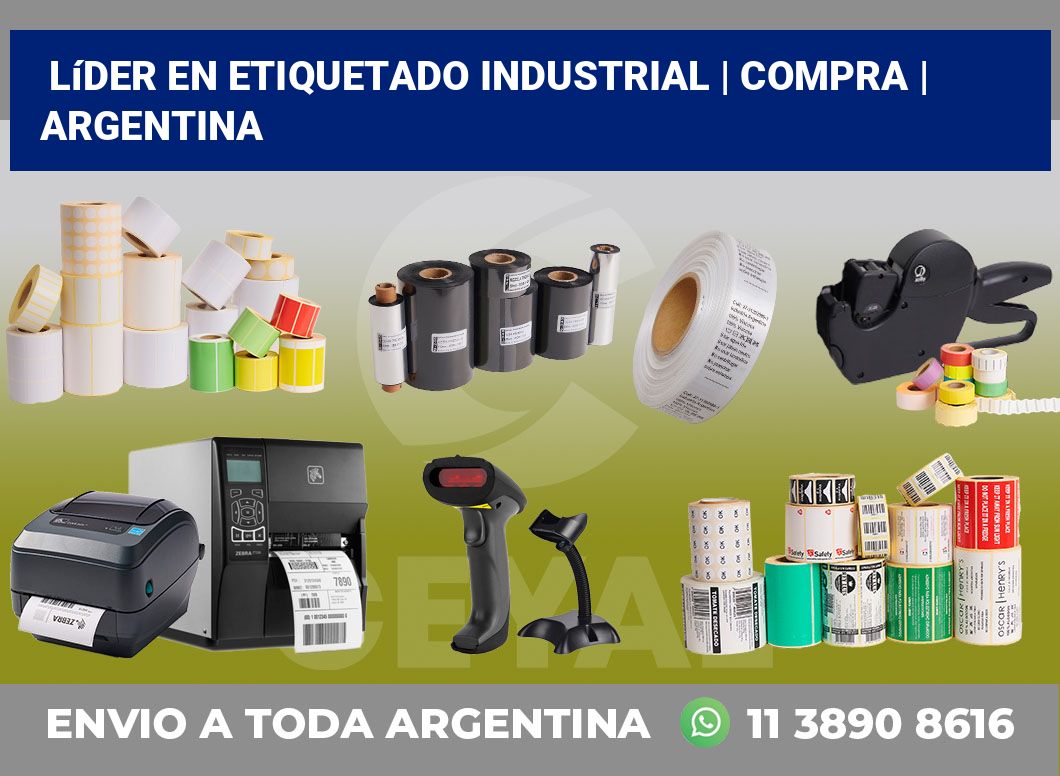 Líder en etiquetado industrial | Compra | Argentina