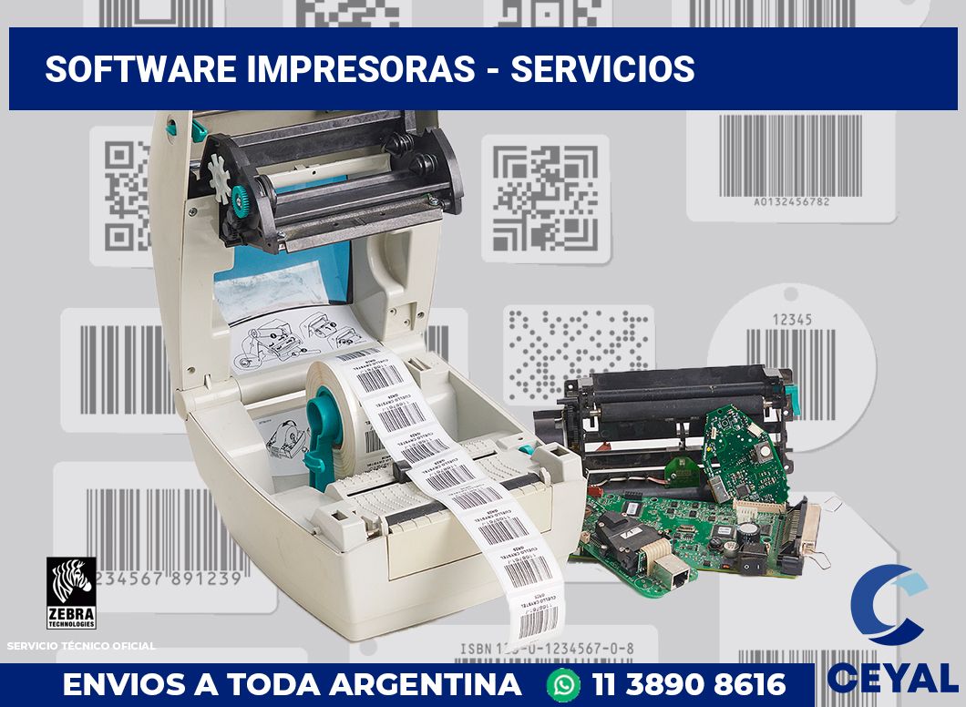 Software impresoras - Servicios