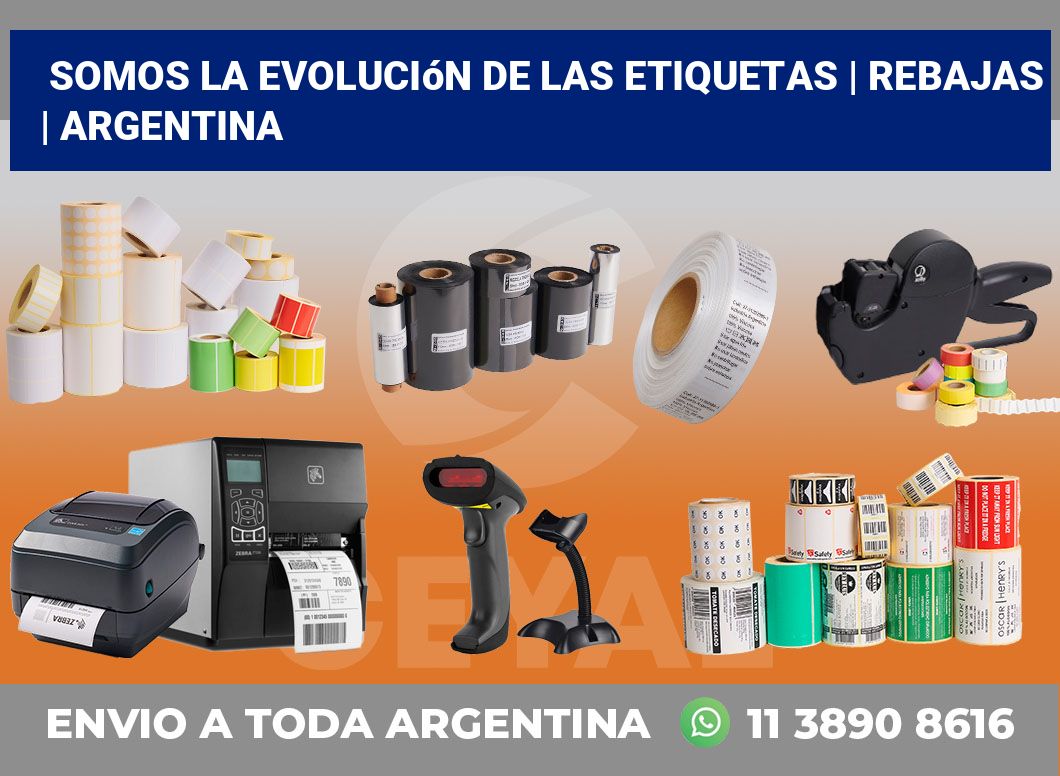 Somos la evolución de las etiquetas | Rebajas | Argentina