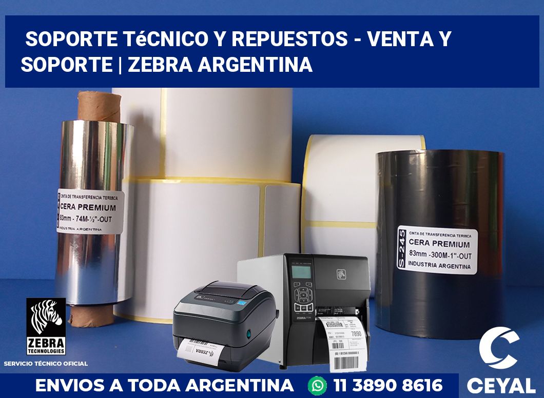 Soporte Técnico y Repuestos - Venta y soporte | Zebra argentina