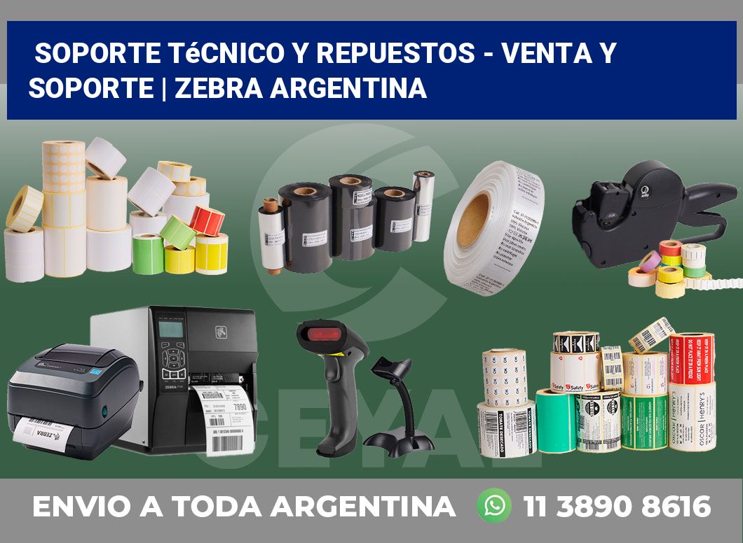 Soporte Técnico y Repuestos – Venta y soporte | Zebra argentina