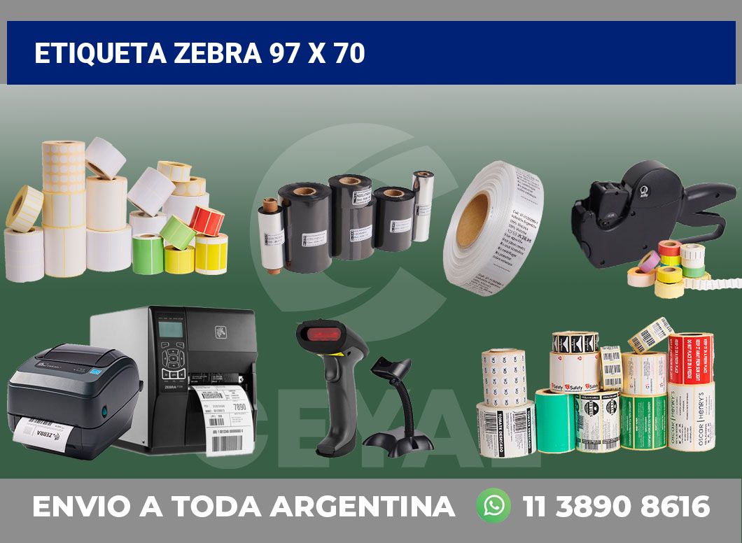 etiqueta zebra 97 x 70