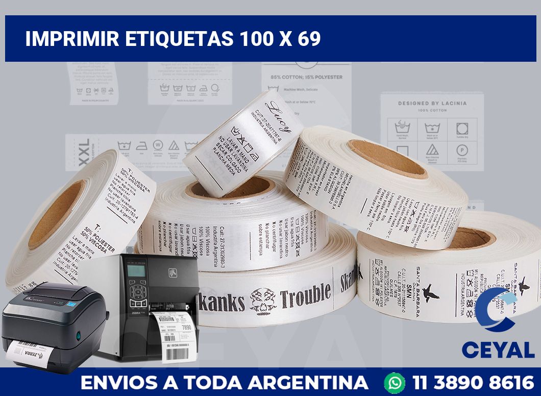 imprimir etiquetas 100 x 69